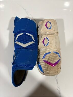Big Kids Evoshield Right Handed Batter Protective Gear Pack For Leg and Arm
